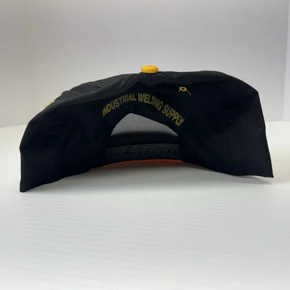 Vtg Dewalt Trucker Hat Snapback Adjustable Mens 90s Industrial Welding Nissun - Picture 6 of 9